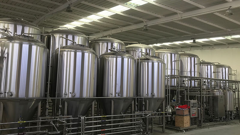 清河德州八樽精酿啤酒厂