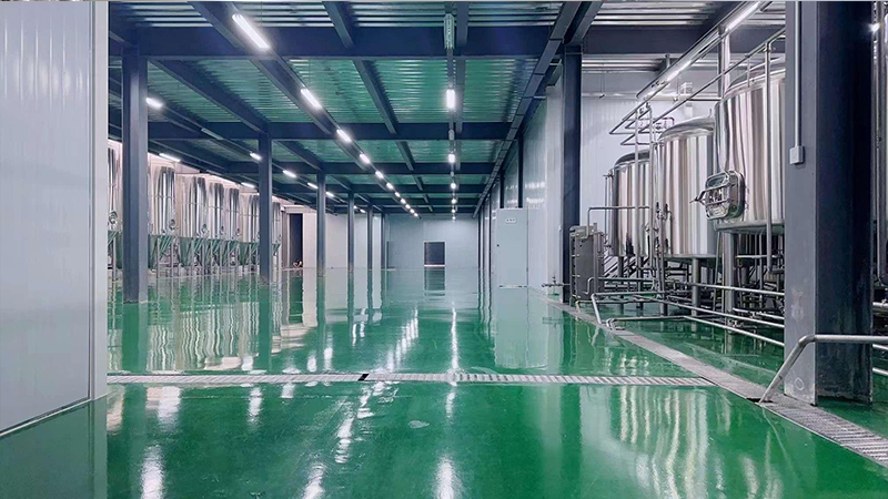 清河陕西咸阳大盈精酿啤酒厂