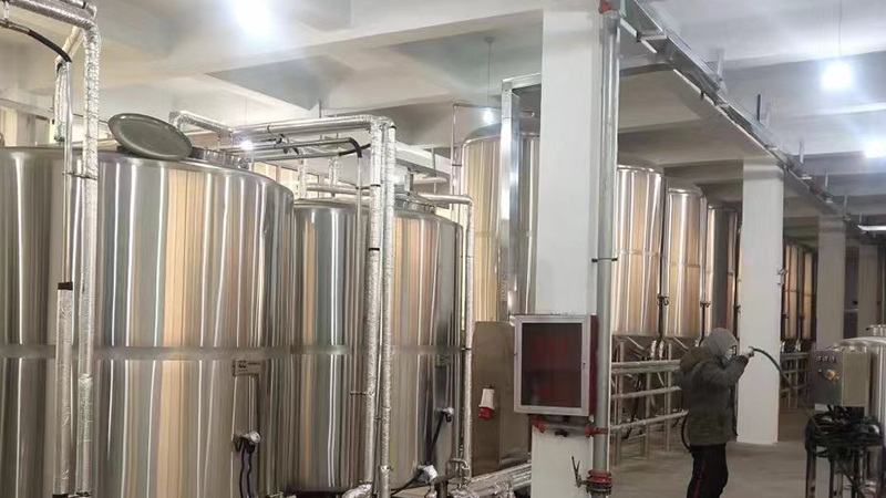 清河河北唐山精酿啤酒厂